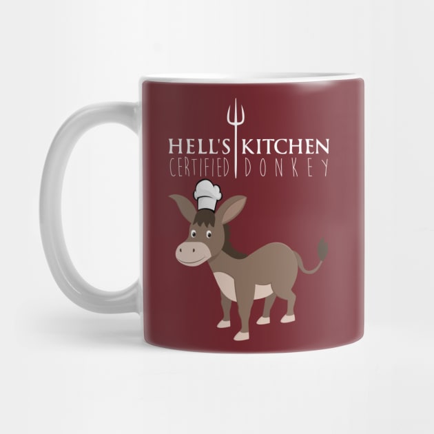 Hell's Kitchen - Certified Donkey by WaltTheAdobeGuy